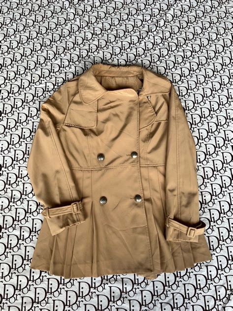 burberry coat buttons replacement|Burberry zipper replacement.